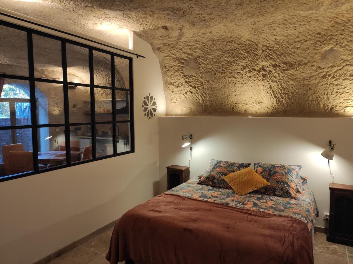 Gite De La Rochere Noizay Bagian luar foto