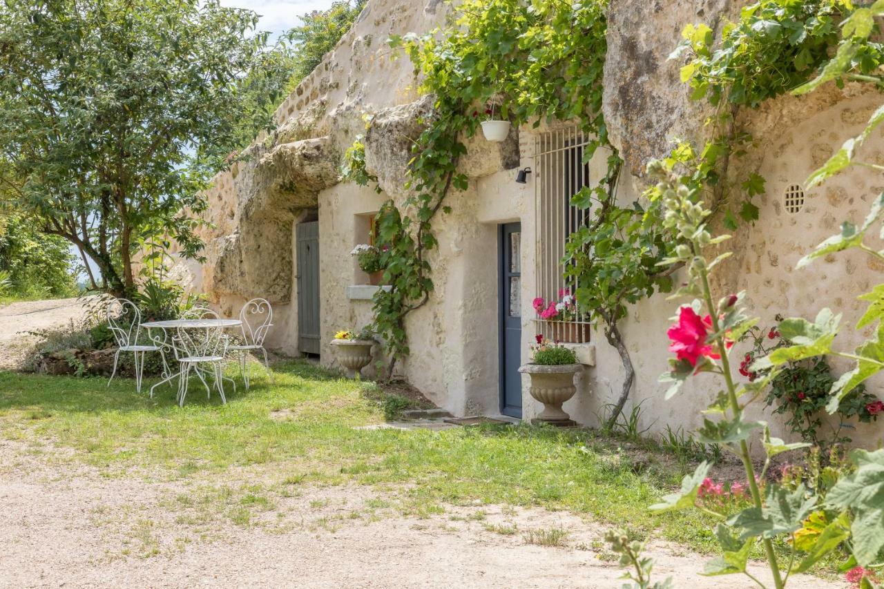 Gite De La Rochere Noizay Bagian luar foto